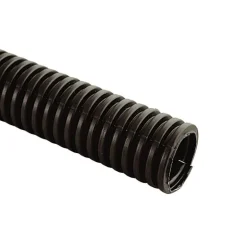 Gaine annelée fendue 6/9mm 25m