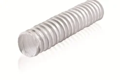Gaine flexible en PVC grise Ø125mm x 5m