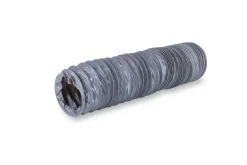 Gaine flexible en PVC grise Ø100mm x 5m