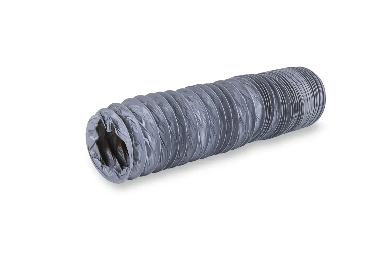 Gaine flexible en PVC grise Ø100mm x 5m