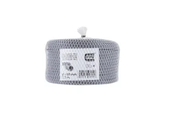 Gaine flexible en PVC grise Ø100mm x 5m