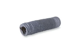 Gaine flexible en PVC grise Ø80mm x 2,5m