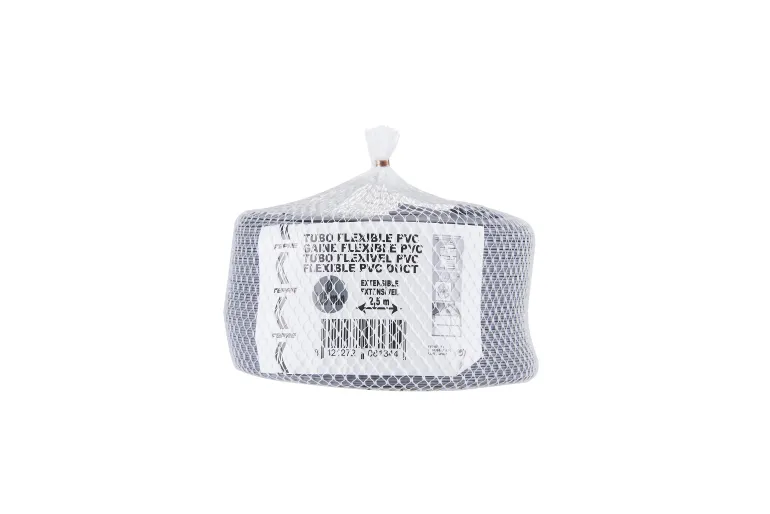 Gaine flexible en PVC grise Ø125mm x 2,5m