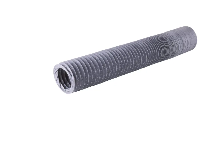 Gaine flexible en PVC gris Ø80mm x 5m