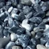Galet de marbre noir brillant en big bag de 250 kg