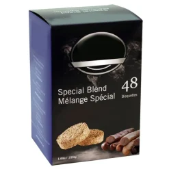 Galettes de sciure spécial fumage doux (x48)