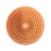 Gamelle de léchage 19 cm en silicone jaune