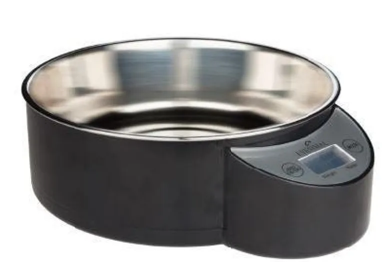 Gamelle Eyenimal Intelligent Pet Bowl XL noir 800g NUM'AXES