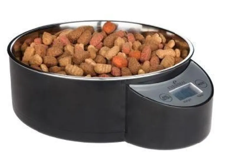 Gamelle Eyenimal Intelligent Pet Bowl XL noir 800g NUM'AXES