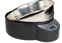 Gamelle Eyenimal Intelligent Pet Bowl XL noir 800g NUM'AXES