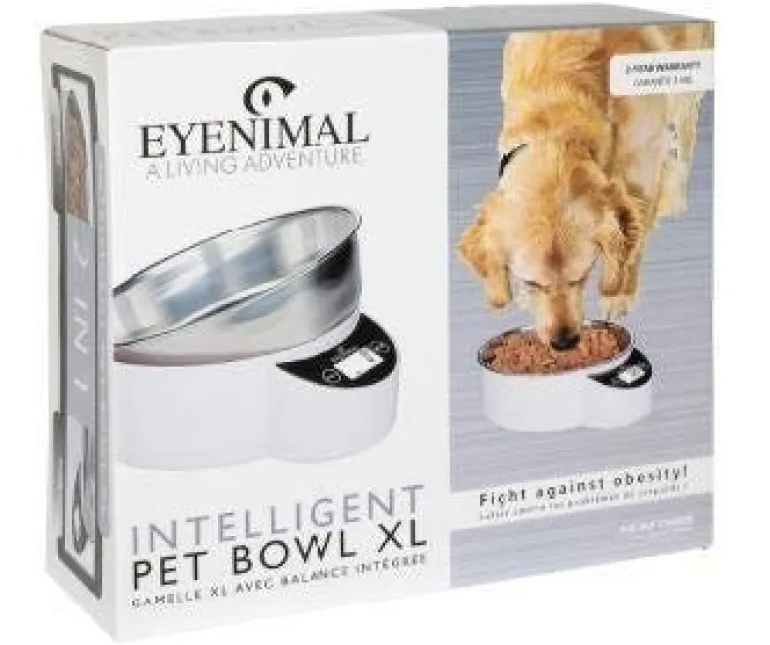 Gamelle Eyenimal Intelligent Pet Bowl XL blanc 800g NUM'AXES