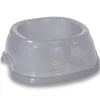 Gamelle pour chien plastique antidérapante gris 1L ZOLUX