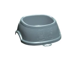Gamelle pour chien plastique antidérapante bleu 3L ZOLUX