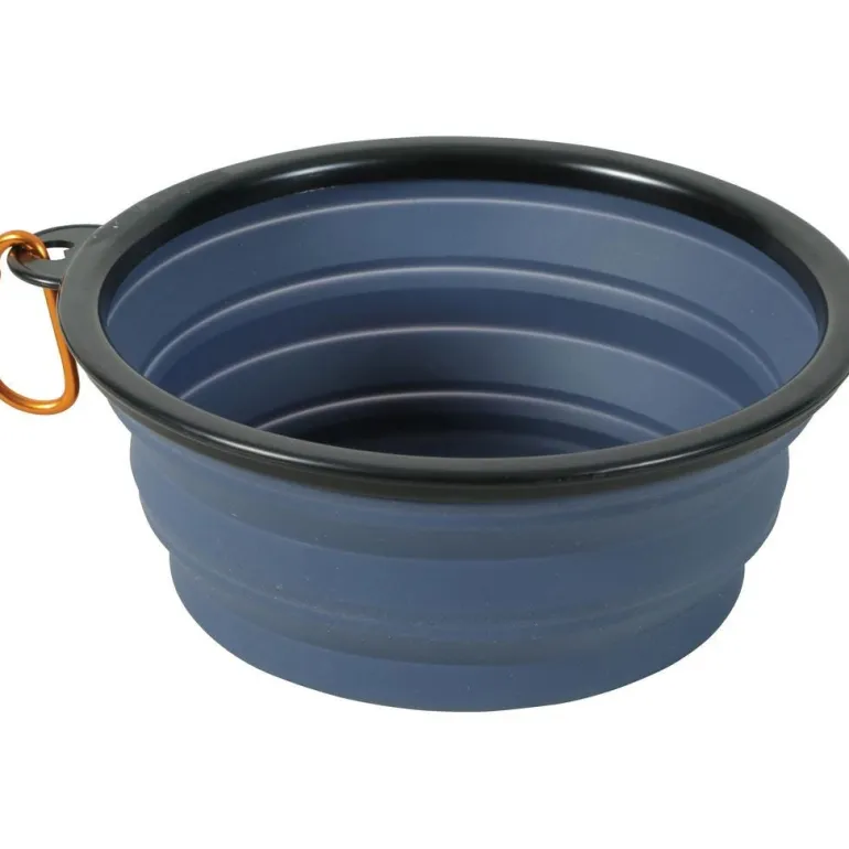 Gamelle souple Bivouak 1L bleu ZOLUX