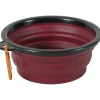 Gamelle souple Bivouak 1L rouge ZOLUX