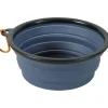 Gamelle souple Bivouak 450ml bleu ZOLUX