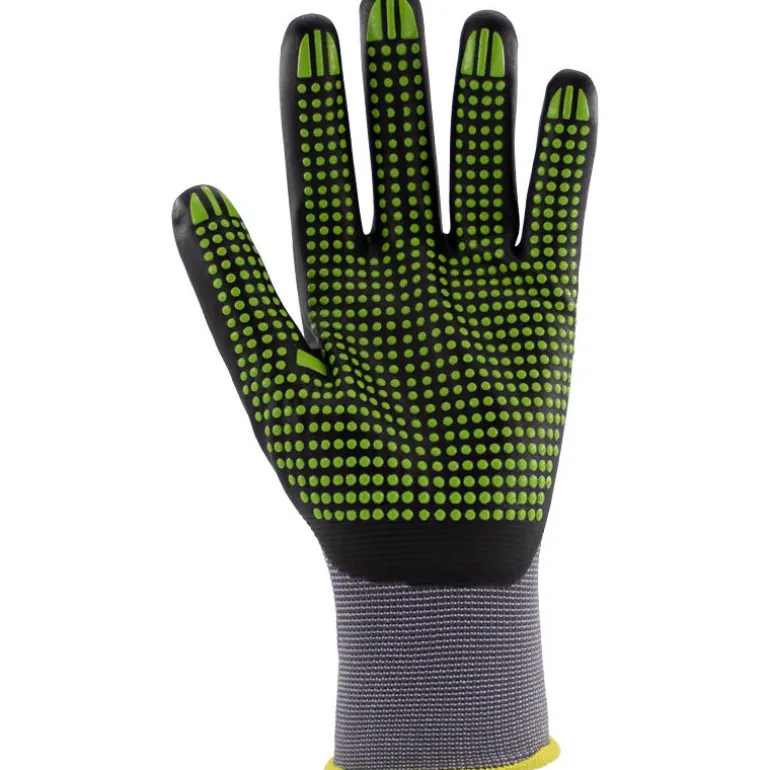 Gant de travail stretch grip avec enduction SOLIDUR
