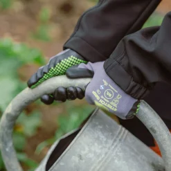 Gant de travail stretch grip avec enduction SOLIDUR
