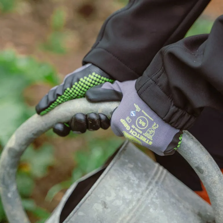 Gant de travail stretch grip avec enduction SOLIDUR