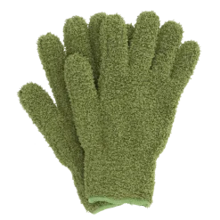 Gants antipoussière verts Taille unique