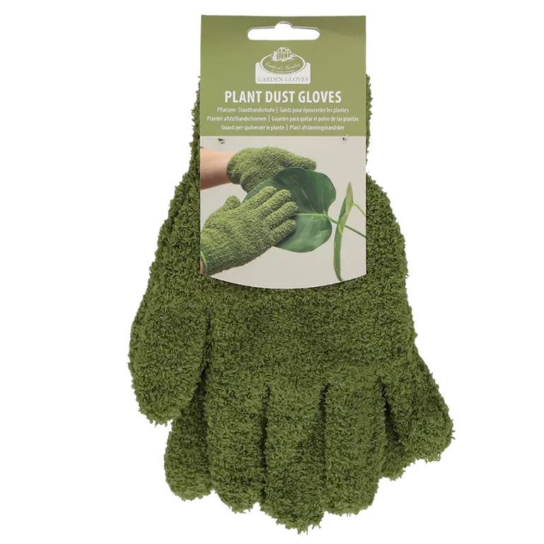 Gants antipoussière verts Taille unique