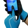 Gants de jardinage/bricolage tactile pour ado Maxteen bleu