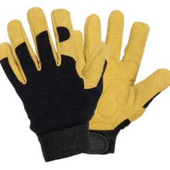 Gants de protection renforts mousses aux paumes