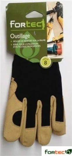 Gants outillage FORTEC