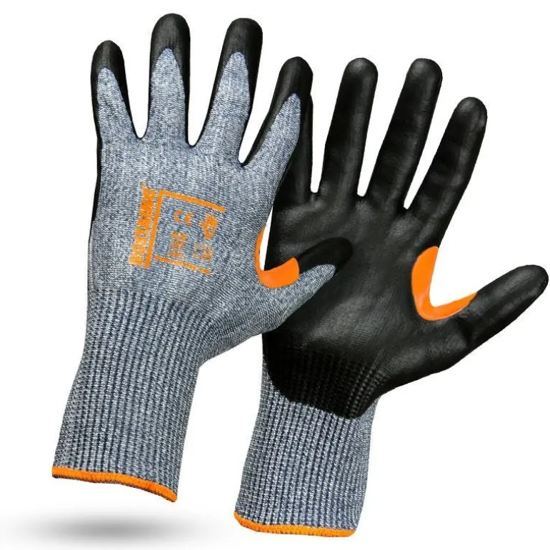 Gants anticoupure tactiles Duranit-Ultra gris ROSTAING