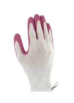 Gants de jardin Bamboo rose/blanc BLACKFOX