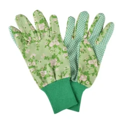 Gants de jardin motif roses - Vendu à la paire