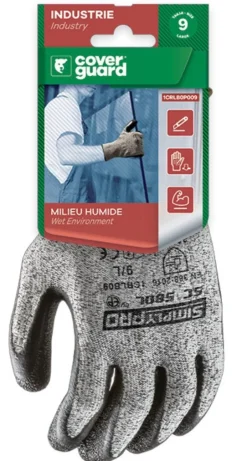 Gants de protection anticoupure