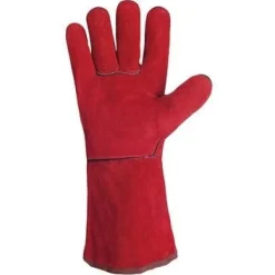 Gants de soudage en croûte de cuir multi-usage