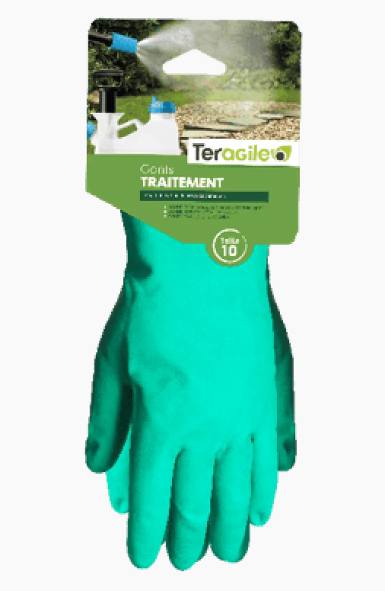 Gants de traitement et de désherbage TERAGILE