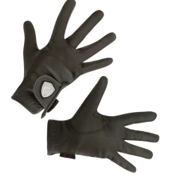 Gants d'équitation Dana noirs