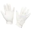 Gants d'équitation Gloria blanc T.7