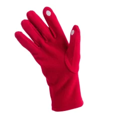 Gants polaire coloris uni - vendu à la paire