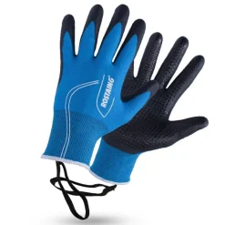 Gants tactiles fins et chauds Canada bleu ROSTAING