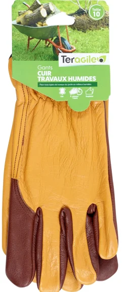 Gants travaux humides