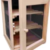 Garde-manger spécial fromage en bois MASY