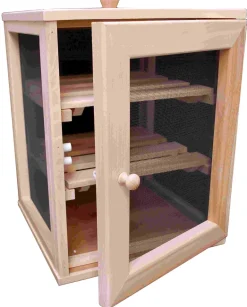 Garde-manger spécial fromage en bois MASY