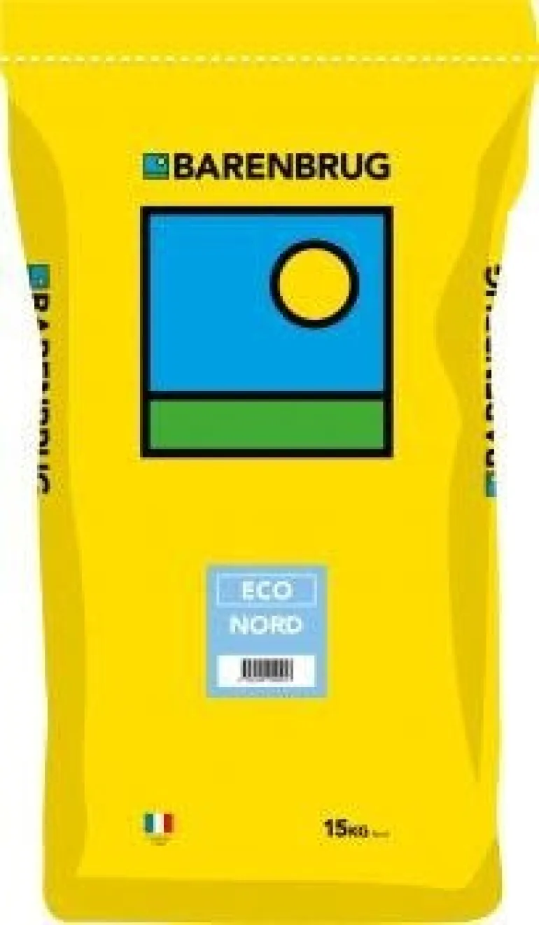 Gazon Eco Nord 15kg BARENBRUG