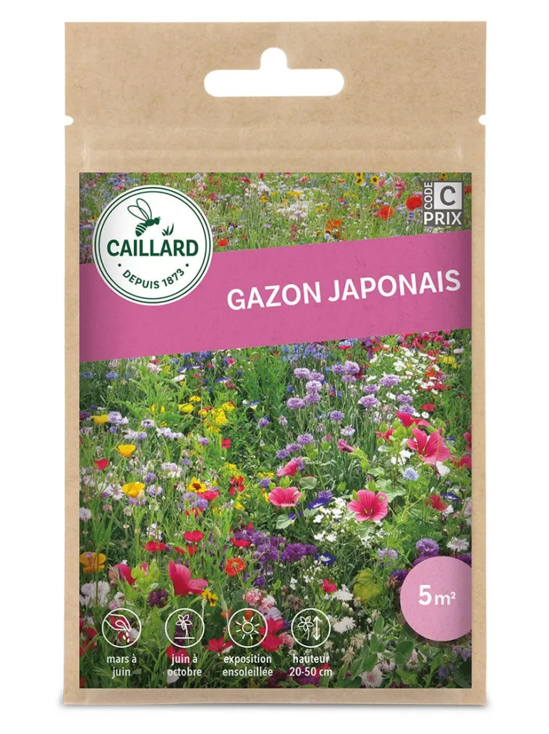 Gazon Japonais 7,5g CAILLARD