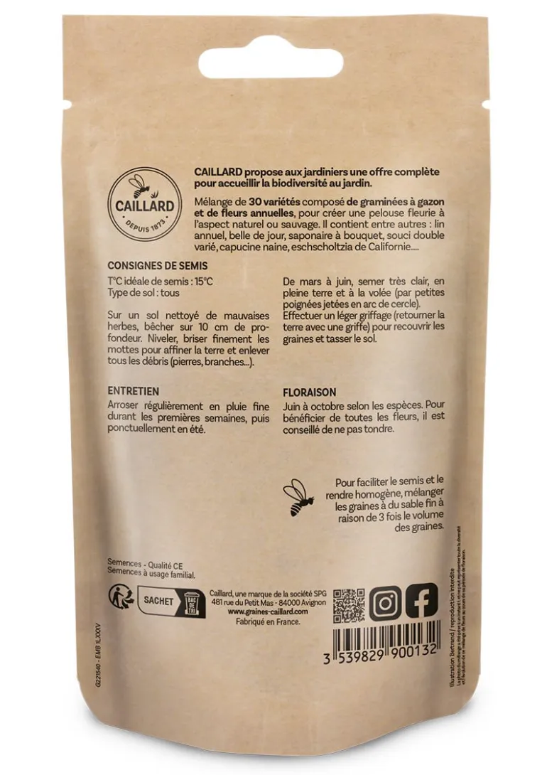 Gazon Japonais 25g CAILLARD