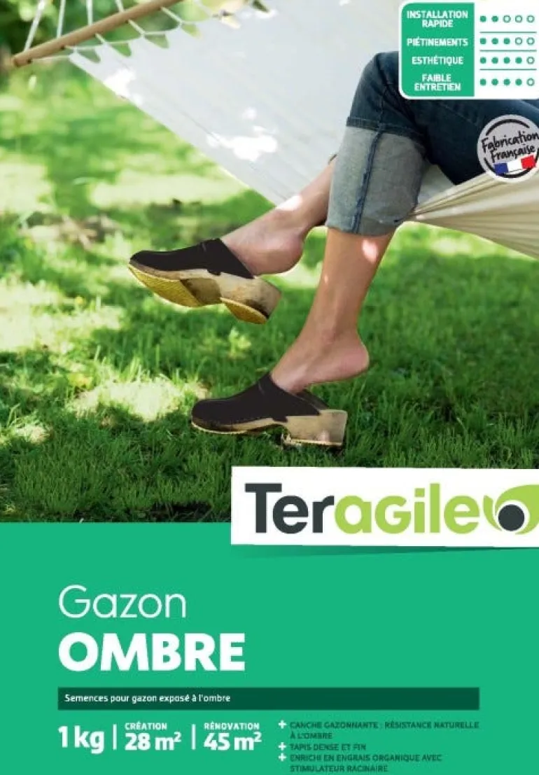 Gazon ombre 1kg TERAGILE