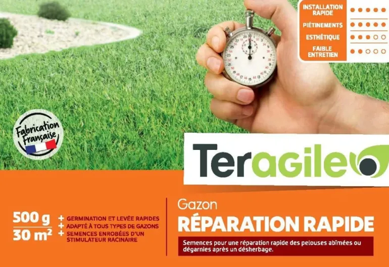 Gazon réparation rapide 500g TERAGILE