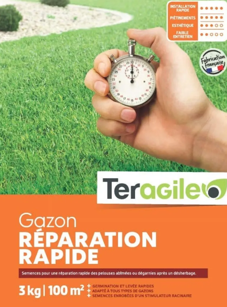 Gazon réparation rapide 3kg TERAGILE