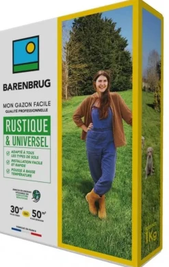 Gazon rustique et universel 1kg BARENBRUG