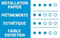 Gazon rustique 1kg TERAGILE