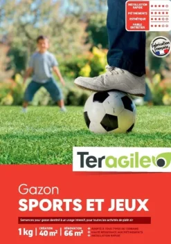 Gazon sports et jeux 1kg TERAGILE